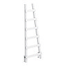 Arezzo White Leaning Ladder 1600 x 600 Heated Towel Rail  Feature Large Image
