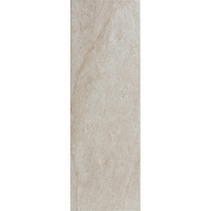 Arezzo White Stone Effect Wall and Floor Tiles - 200 x 600mm Profile Large Image