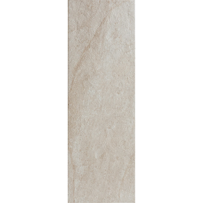 Arezzo White Stone Effect Wall and Floor Tiles - 200 x 600mm  Profile Large Image