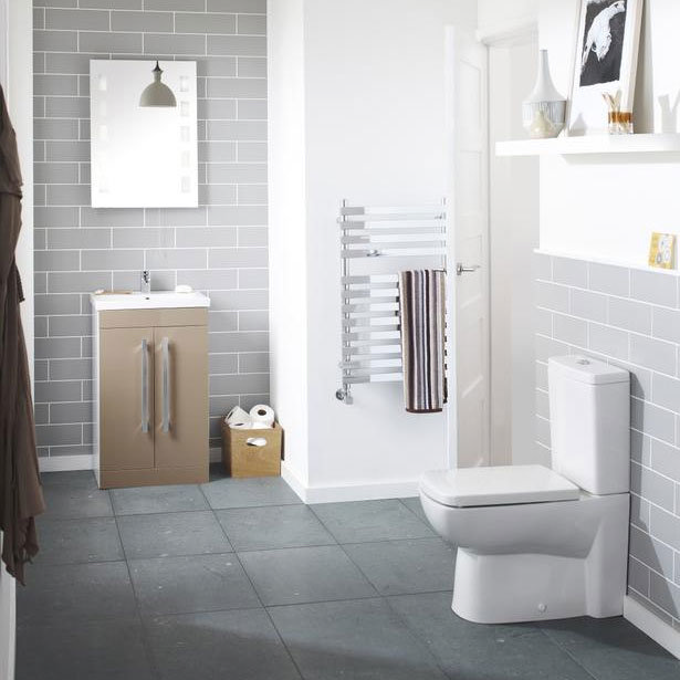 Ultra Argenta 700 x 500mm Backlit Bathroom Mirror - LQ309 Profile Large Image