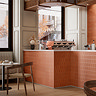 Argleton Bevelled Kit-Kat Terracotta Wall Tiles - 200 x 200mm