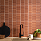 Argleton Bevelled Kit-Kat Terracotta Wall Tiles - 200 x 200mm