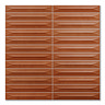 Argleton Bevelled Kit-Kat Terracotta Wall Tiles - 200 x 200mm