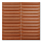 Argleton Bevelled Kit-Kat Terracotta Wall Tiles - 200 x 200mm