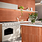 Argleton Small Slatted Terracotta Wall Tiles - 200 x 200mm