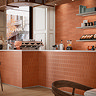 Argleton Terracotta Wall Tiles - 75 x 300mm