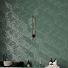 Argyle A Parallelogram Gloss Green Wall Tiles 150 x 259mm
