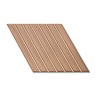 Argyle A Parallelogram Terracotta Matt Wall Tiles 150 x 259mm