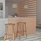 Argyle A Parallelogram Terracotta Matt Wall Tiles 150 x 259mm