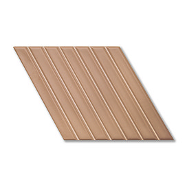 Argyle A Parallelogram Terracotta Matt Wall Tiles 150 x 259mm