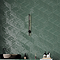Argyle B Parallelogram Gloss Green Wall Tiles 150 x 259mm