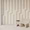 Argyle B Parallelogram Gloss White Wall Tiles 150 x 259mm