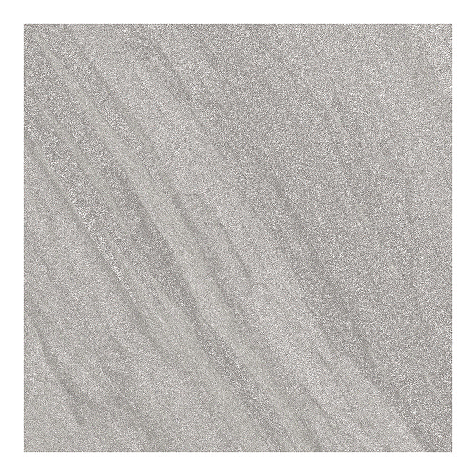 Arian Outdoor Grey Stone Effect Floor Tiles - 600 x 600mm