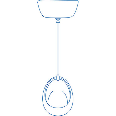 Arley - 1 Bowl Exposed Urinal System - ARL-URI-1 Profile Large Image