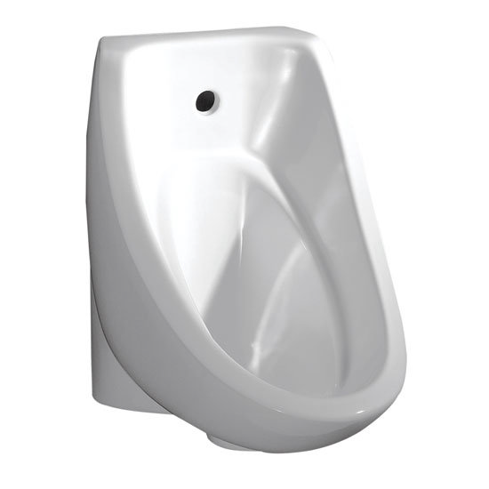 Arley - 3 Bowl Exposed Urinal System - ARL-URI-3 Profile Large Image