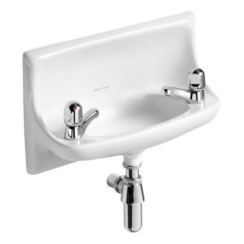 Armitage Shanks - 50cm Recessed Handrinse Washbasin - 2TH - S272001 Large Image