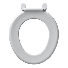 Armitage Shanks Bakasan Top Fixing Toilet Seat (No Cover) - S406201 Large Image