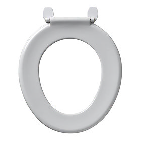 Armitage Shanks Bakasan Top Fixing Toilet Seat (No Cover) - S406201 Large Image