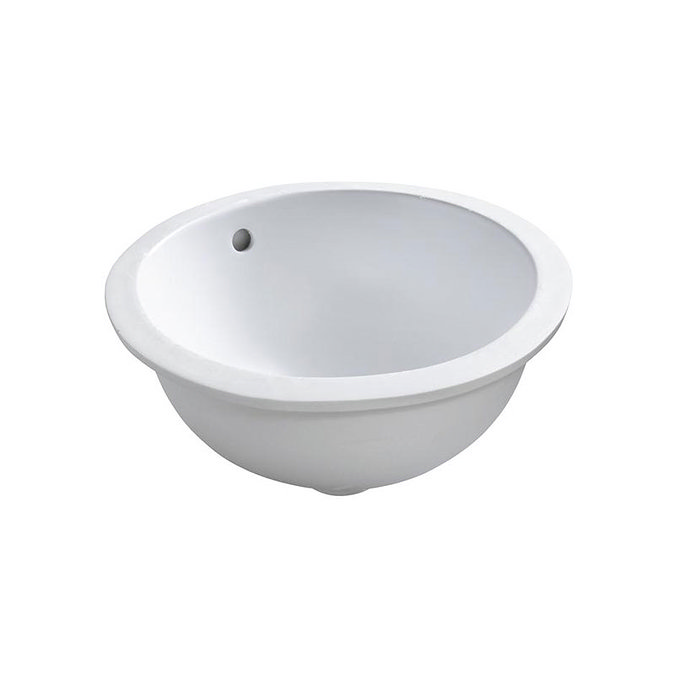 Armitage Shanks - Cherwell 42cm Under Countertop Vanity Basin - Glazed Underside - S257201 Large Ima