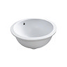 Armitage Shanks - Cherwell 42cm Under Countertop Vanity Basin - Unglazed Rim - S257001 Large Image