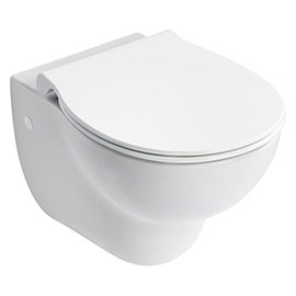 Ideal Standard Contour 21+ 375mm Wall Hung Pan (excluding Seat) - S0443HY Medium Image