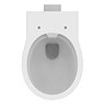Armitage Shanks Contour 21 Rimless BTW Raised Height WC Pan (excluding Seat)