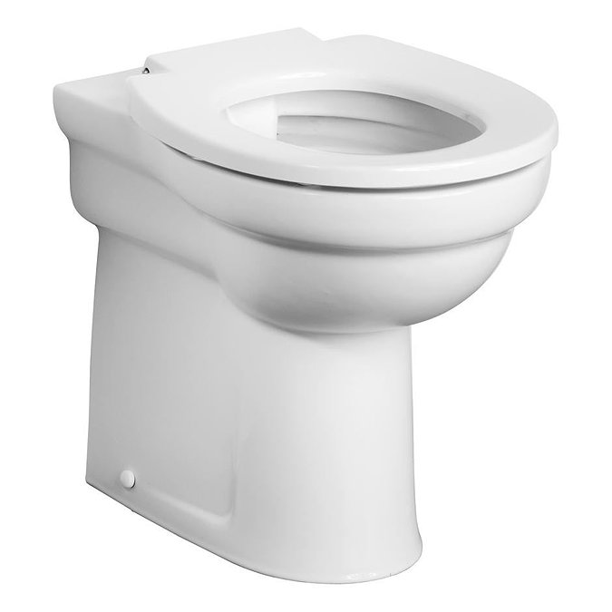 Armitage Shanks Contour 21 Rimless BTW Raised Height WC Pan (excluding Seat) - S305701 Large Image