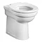 Armitage Shanks Contour 21 Rimless BTW Raised Height WC Pan (excluding Seat) - S305701 Large Image