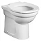 Armitage Shanks Contour 21 Rimless BTW Standard Height WC Pan (excluding Seat) - S305601 Large Image