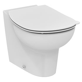 Armitage Shanks Contour 21 Splash Rimless Back To Wall Pan + Seat & Cover