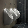 Armitage Shanks Contour HygenIQ Urinal Bowl - S611901  Feature Large Image