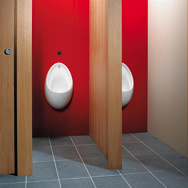 Armitage Shanks Contour Urinal Bowl - S611001  Profile Large Image