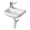 Armitage Shanks - Contour21 37cm Handrinse Washbasin - Left TH - S247301 Large Image