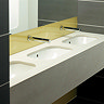 Armitage Shanks - Contour21 50cm Under Countertop Vanity Basin - Unglazed Rim - S249601 Profile Larg