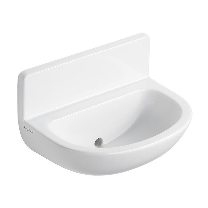 Armitage Shanks - Contour21 50cm Upstand Basin with Back Outlet - S214401 Large Image