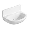 Armitage Shanks - Contour21 50cm Upstand Basin with Back Outlet - S214401 Large Image