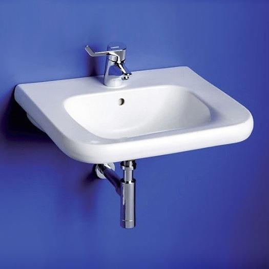 Armitage Shanks - Contour21 55cm Accessible Washbasin - 3 x Tap Hole Options Large Image
