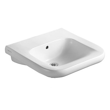 Armitage Shanks - Contour21 60cm Accessible Washbasin - 3 x Tap Hole Options Profile Large Image