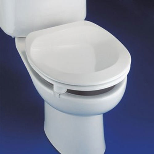 Armitage Shanks Dania 50mm Raised Toilet Seat & Cover - S660001 Profile Large Image