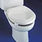 Armitage Shanks Dania 50mm Raised Toilet Seat & Cover - S660001  Profile Large Image