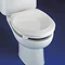 Armitage Shanks Dania 50mm Raised Toilet Seat & Cover - S660001 Profile Large Image