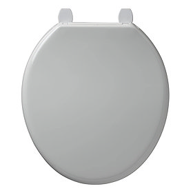 Armitage Shanks Gemini White Standard Seat & Cover - S405501 Large Image