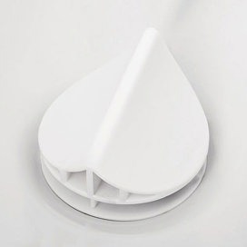 Armitage Shanks HygenIQ Splash Reducing Urinal Waste - S884967 Large Image