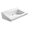 Armitage Shanks - Leadenhall 55cm Back Outlet Washbasin - No TH - S205801 Large Image