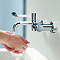 Armitage Shanks Markwik 21+ Panel Mounted Thermostatic Lever Mixer Detachable Spout - A6682AA