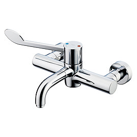 Armitage Shanks Markwik 21+ Panel Mounted Thermostatic Lever Mixer Detachable Spout - A6682AA