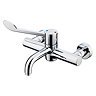 Armitage Shanks Markwik 21+ Panel Mounted Thermostatic Lever Mixer Detachable Spout - A6682AA