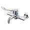 Armitage Shanks Markwik 21+ Panel Mounted Thermostatic Lever Mixer Detachable Spout - A6682AA