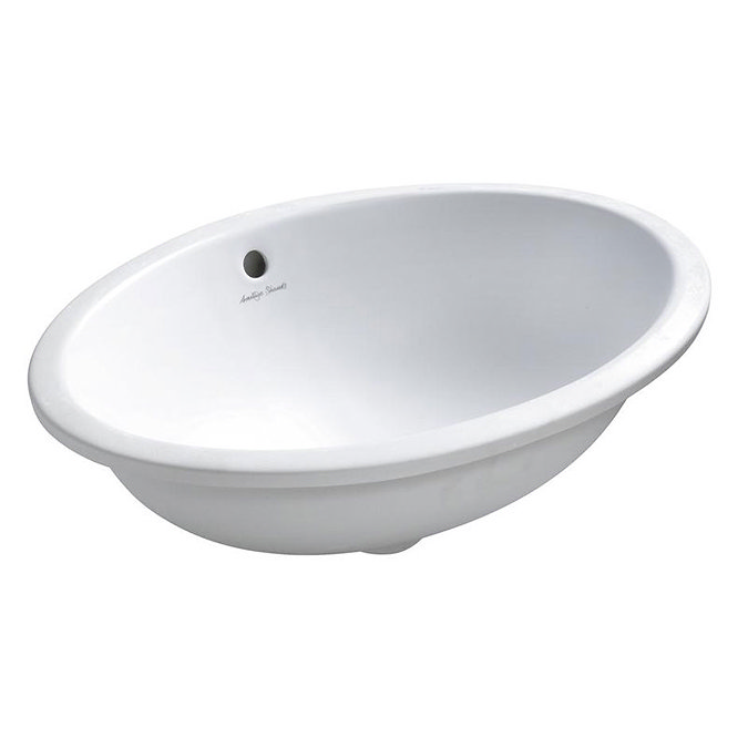 Armitage Shanks - Marlow 48cm Under Countertop Washbasin - S256501 Large Image