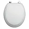 Armitage Shanks Orion Plus White Standard Toilet Seat & Cover - S403201 Large Image